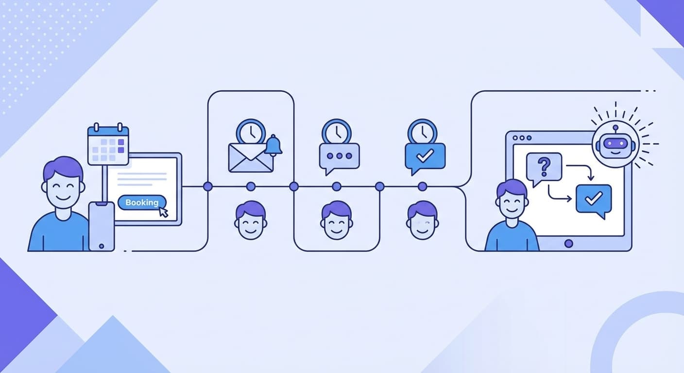 MedSiteAI booking and intake experience for a chiropractic clinic