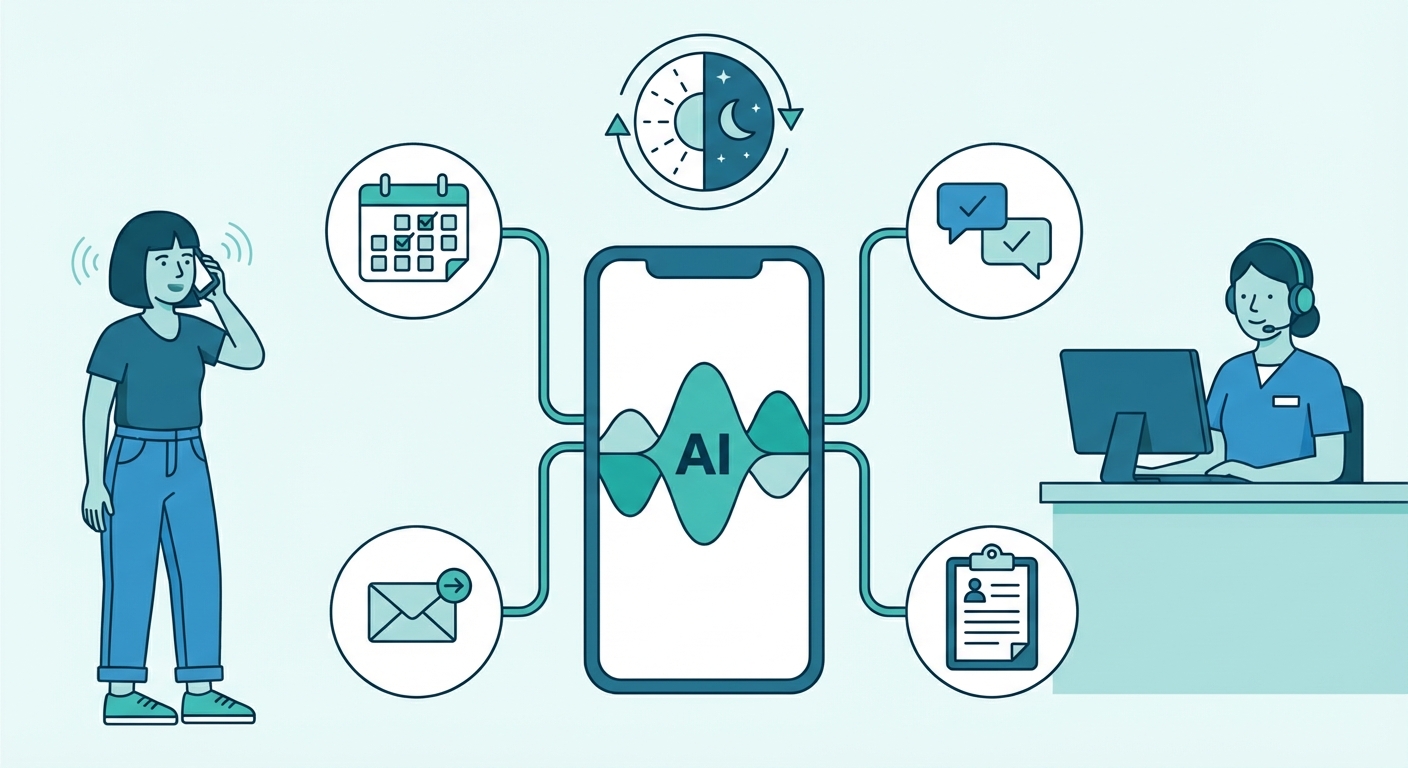 Voice Agent Setup: From Zero to Live Patient Calls in Under 24 Hours (No EHR Touch Required)