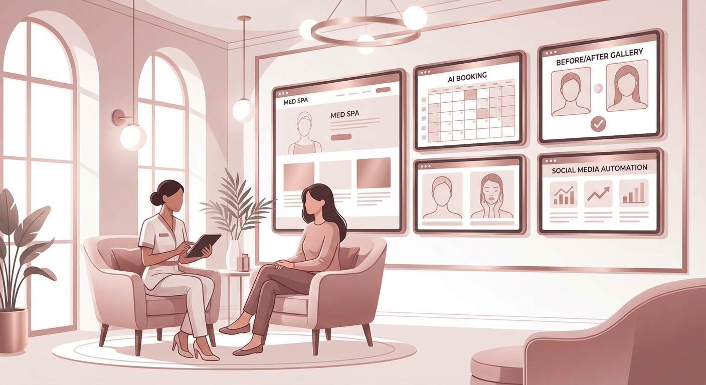Med Spa Marketing in 2026: AI‑Powered Patient Acquisition