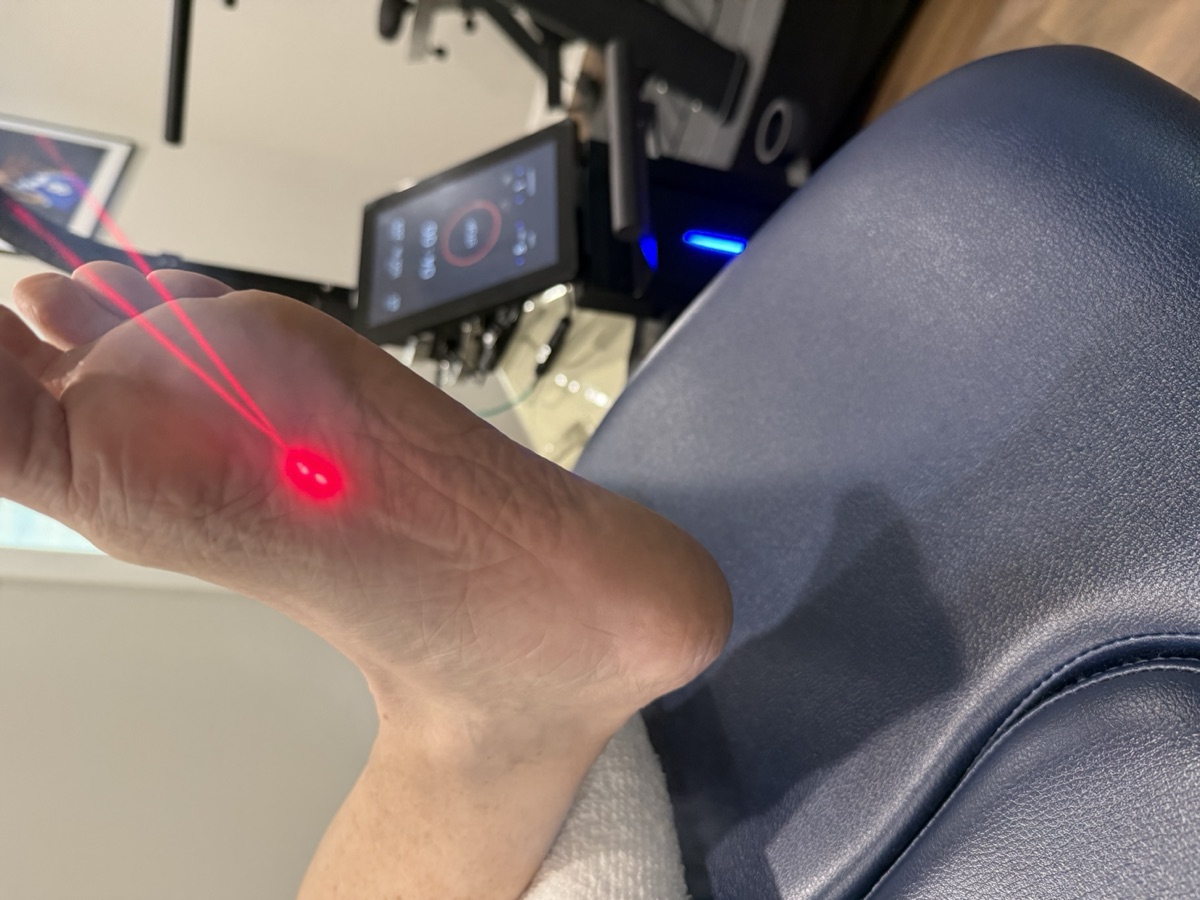 StemWave shockwave therapy modality at Elev8