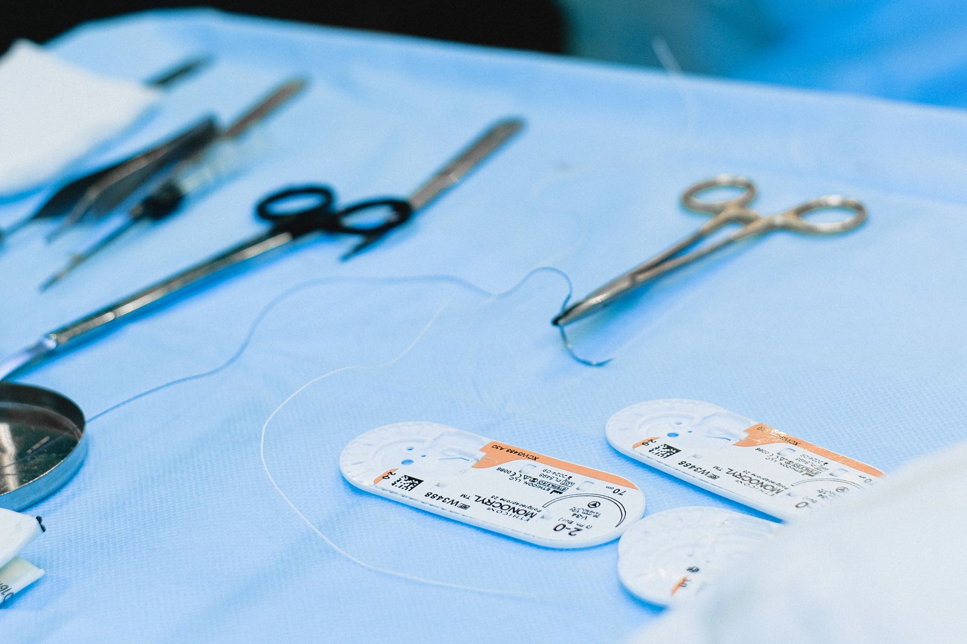 Suture and staple removal care at Lakeside Integrative