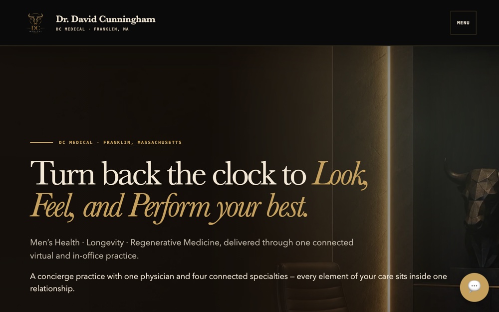 DC Medical website