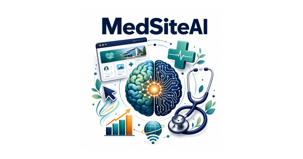 Medical Website + AI Receptionist | MedSiteAI